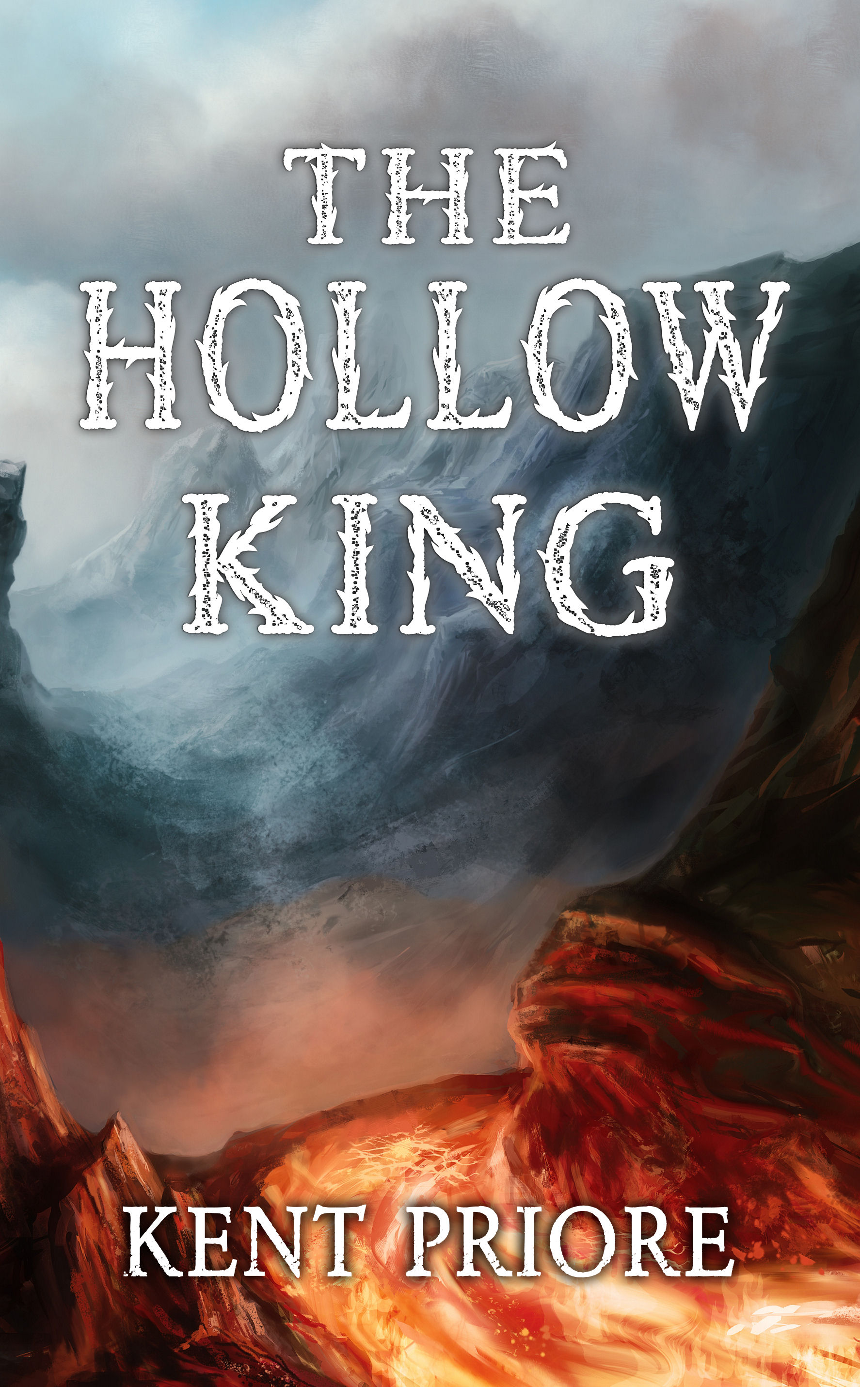 The Hollow King (The Abyss Borne Gods Book 3)