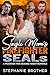 Single Mom’s Firefighter SEALs (Military Mountain Men #2) by Stephanie Brother