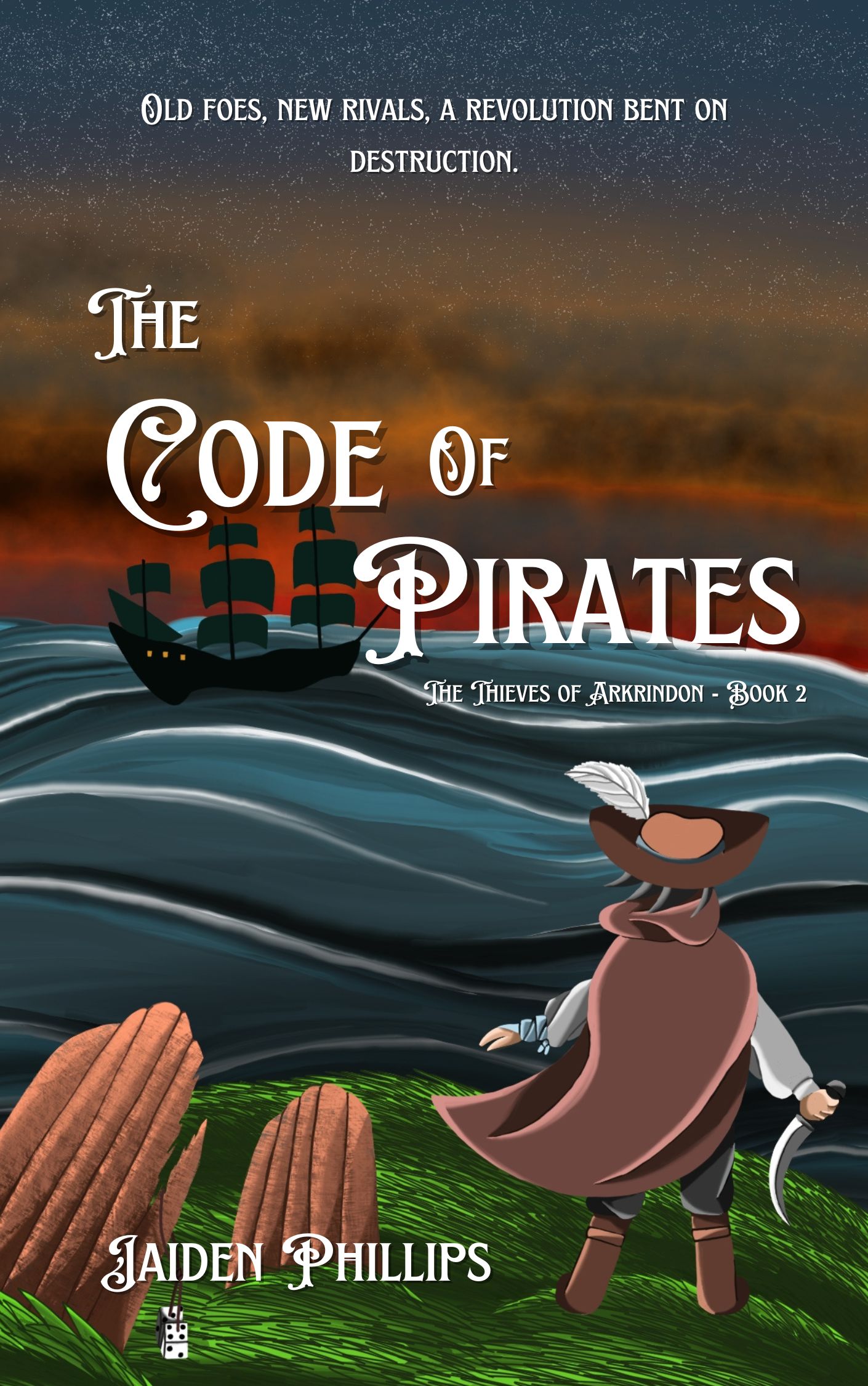 The Code of Pirates (The Thieves of Arkrindon, #2)