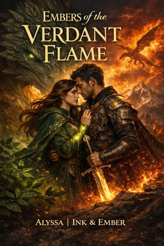 Embers of the Verdant Flame: The Verdant Flame Saga, Book One (Kindle Edition)