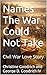 Names The War Could Not Take by Christine Goodrich