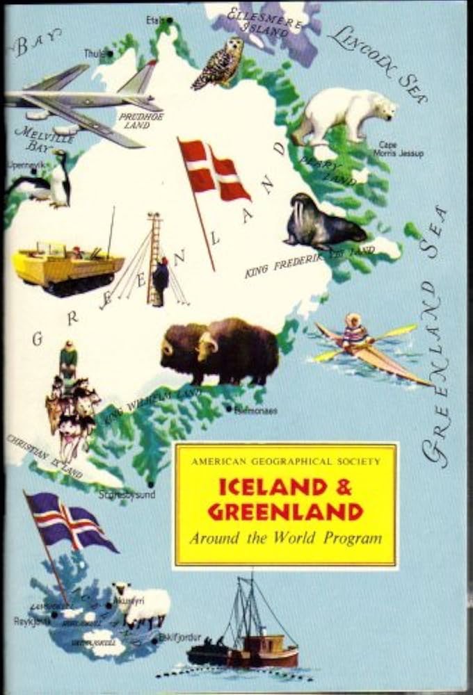 Iceland & Greenland American Geographical Society, Around the World Program