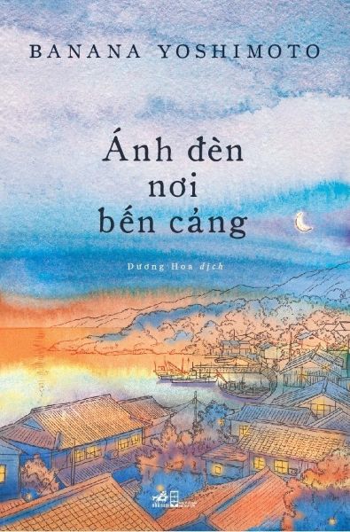 Ánh đèn nơi bến cảng