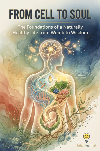 From Cell to Soul: The Foundations of a Naturally Healthy Life from Womb to Wisdom