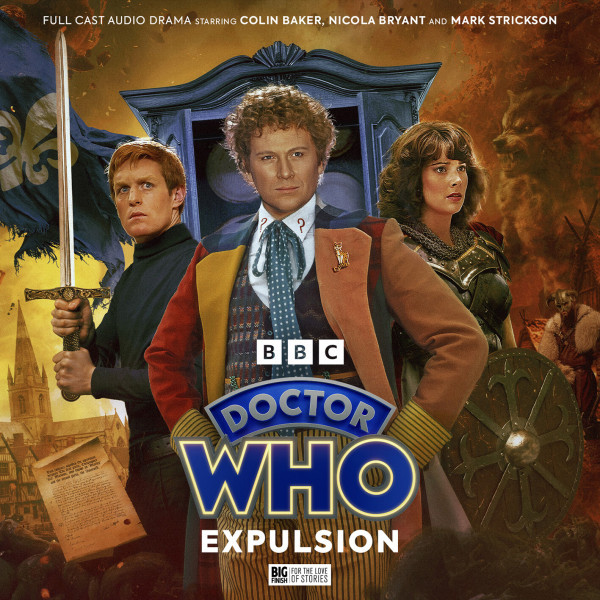 Doctor Who: Expulsion (Audiobook)
