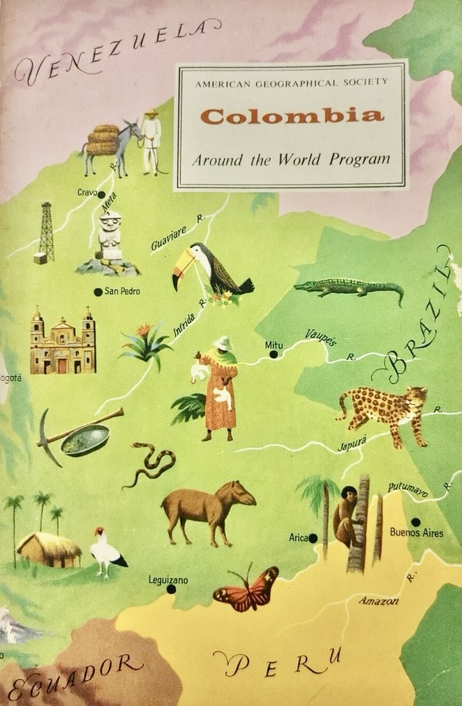 Colombia American Geographical Society