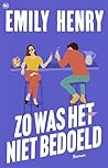 Zo was het niet b...