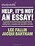 Help, It’s Not an Essay!: A guide to multimodal assignments using text, visuals and spoken words (Bloomsbury Study Skills)