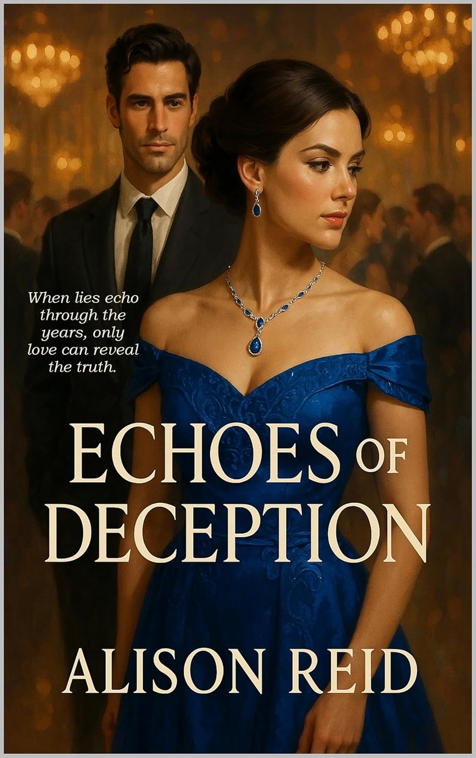 Echoes of Deception (Deception, Secrets & Danger: Romantic Suspense That Grips You)