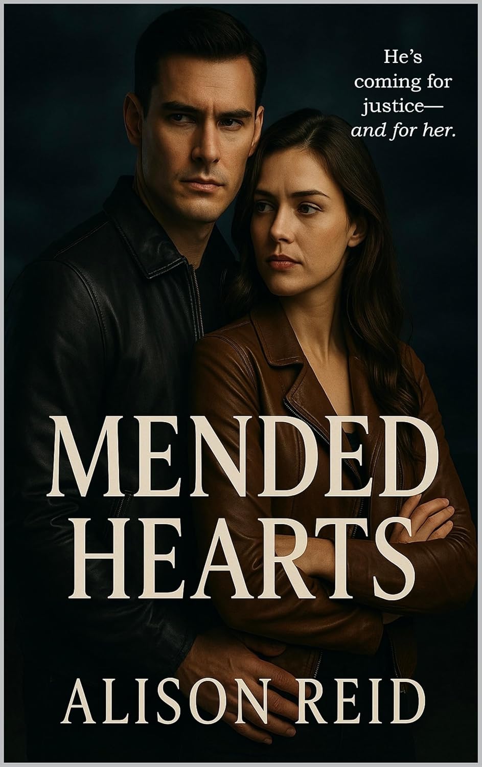 Mended Hearts (Deception, Secrets & Danger: Romantic Suspense That Grips You)