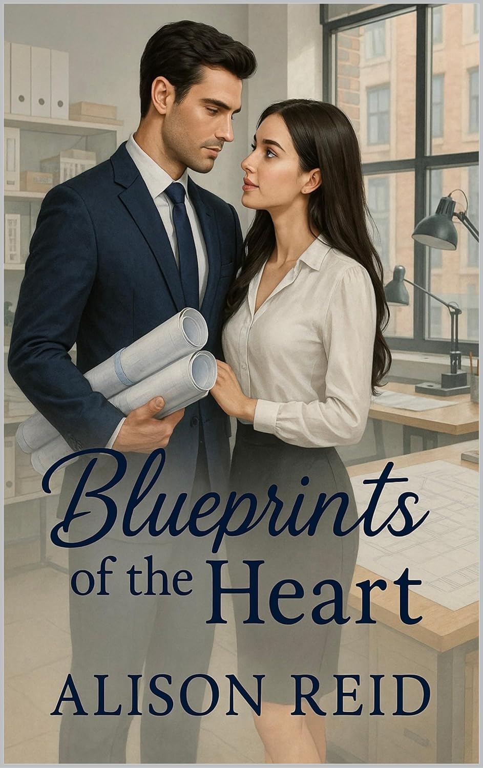 Blueprints of the Heart (Small Town & Emotional Second Chance: Heartfelt Romance That Heals)