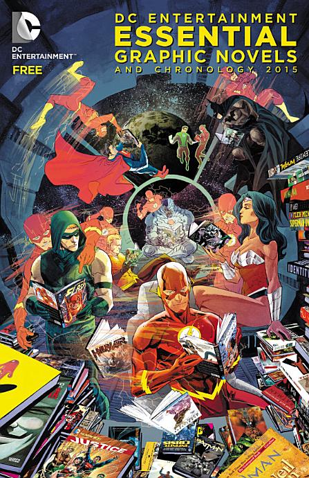 DC Entertainment Essential Graphic Novels and Chronology 2015