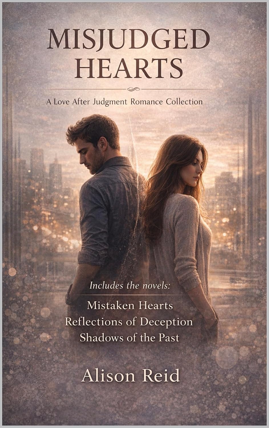 Misjudged Hearts: A Love After Judgement Romance Collection (The Ultimate Alison Reid Romance Collection: 15 Binge-Worthy Box Sets)