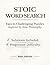 STOIC WORD SEARCH: Easy to ...