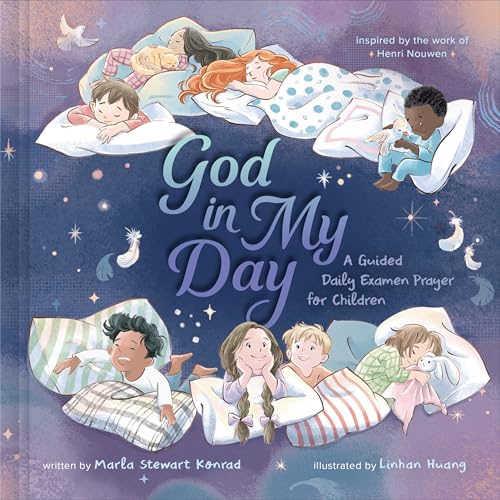 God in My Day: A Guided Daily Examen Prayer for Children (Hardcover)