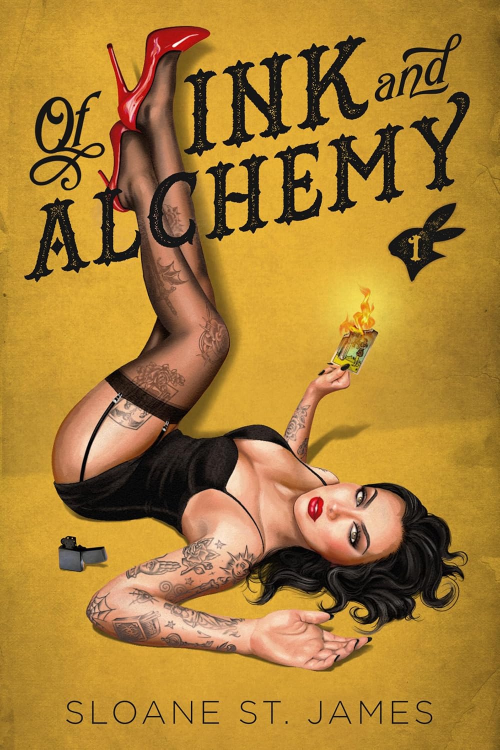 Of Ink and Alchemy (Black Rabbit, #1)