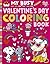My Busy Valentine's Day Coloring Book (My Busy Coloring)