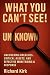 What You Can't See!: Why Ma...