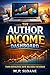 The Author Income Dashboard...