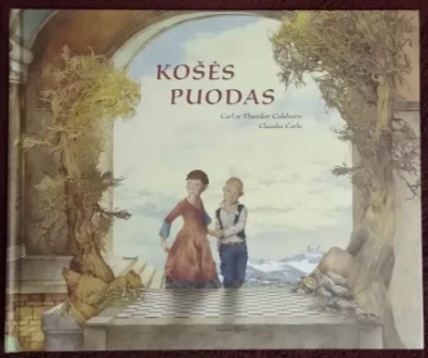 Košės puodas (Hardcover)