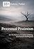 Processual Pessimism: On the Nature of Cosmic Suffering and Human Nothingness