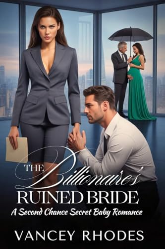 The Billionaire’s Ruined Bride: A Second Chance Secret Baby Romance (The Billionaire Scars & Secrets Book 2)
