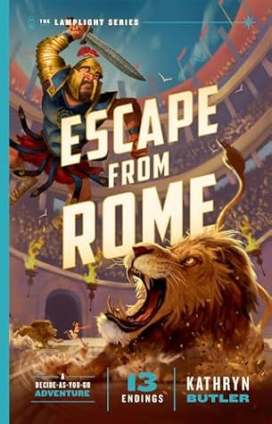 Escape from Rome (The Lamplight #2)
