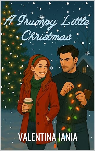 A Grumpy Little Christmas (Elm Hollow Holidays #2)