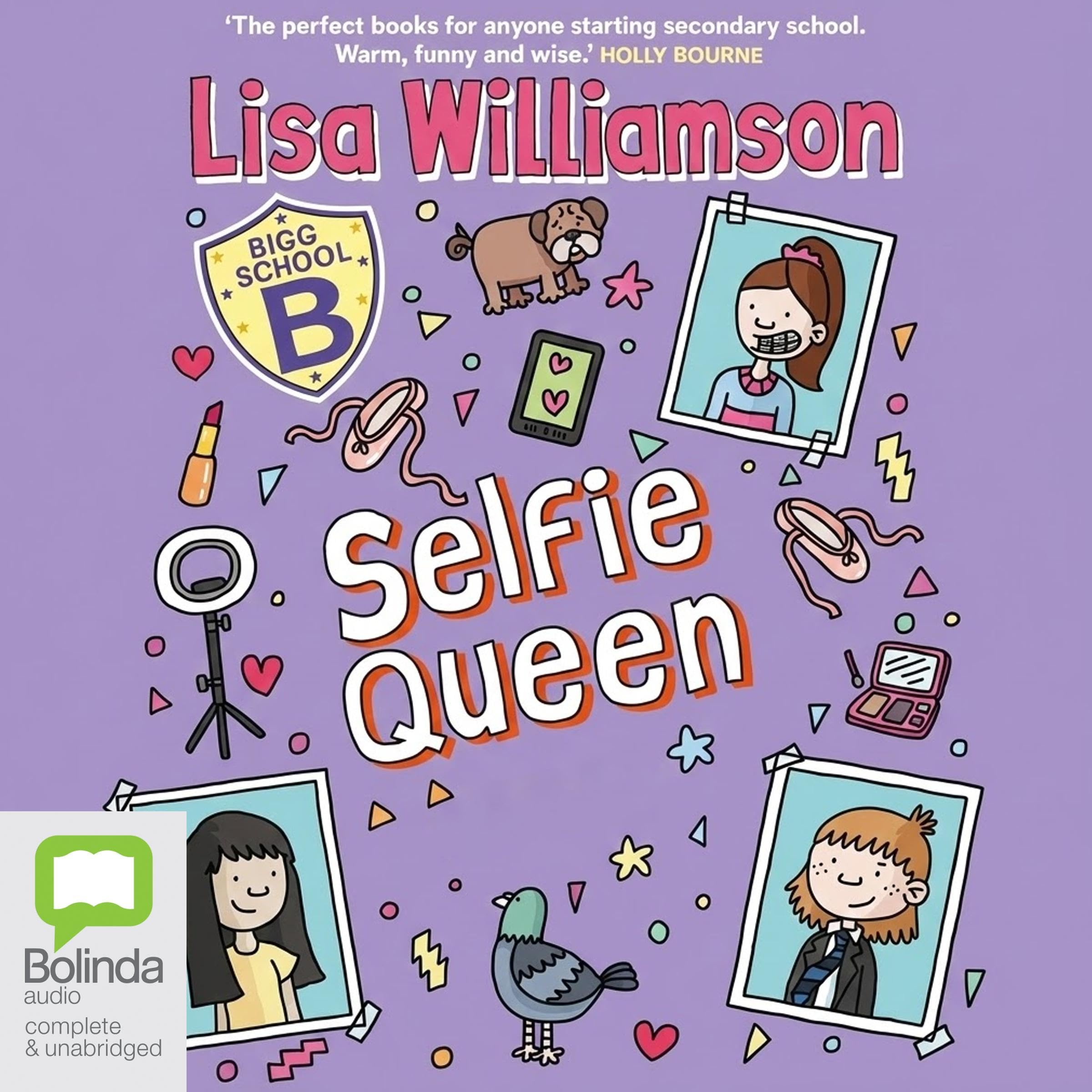 Selfie Queen: Bigg School, Book 5 (Audible Audio)