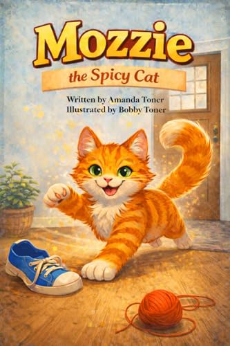 Mozzie the Spicy Cat (Kindle Edition)