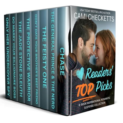 Best of Cami Checketts' Romance Collection: 8 Bestselling Romantic Suspense Novels (Kindle Edition)