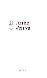 Anne s'en va