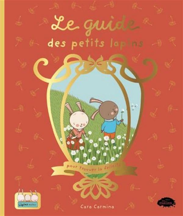 LE GUIDE DES PETITS LAPINS POUR TROUVER LA FELICITA (Paperback)