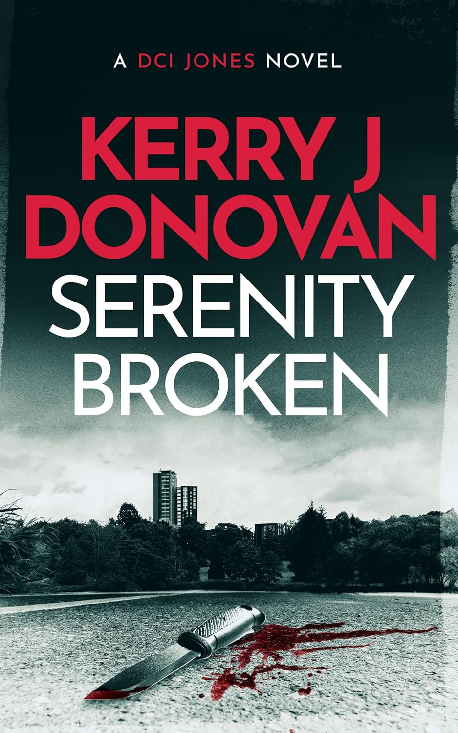 Serenity Broken (The DCI Jones Casebook #2)