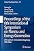 Proceedings of the 6th International Symposium on Plasma and Energy Conversion: iSPEC 2025, 3–6 December, Hong Kong SAR, China (Springer Proceedings in Physics, 435)