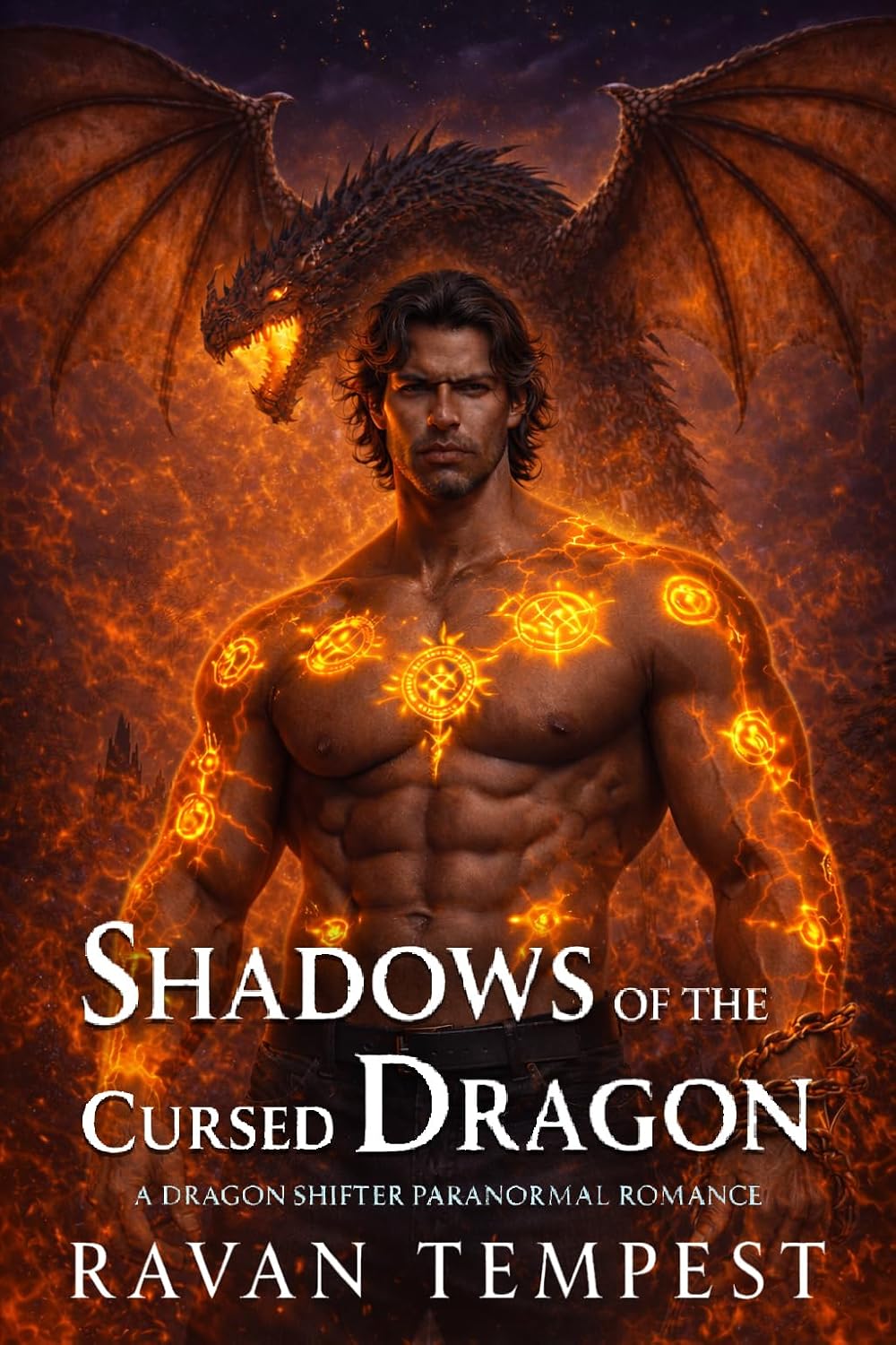 Shadows of the Cursed Dragon (Eternal Bond, #1)