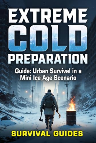 Extreme Cold Preparation Guide : Urban Survival in a Mini Ice Age Scenario (Kindle Edition)
