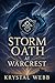 Storm Oath at Warcrest: A Spicy Fated-Mates Dragon Rider Academy Fantasy Romance (My Dragon Rider Romance Book 2)