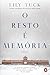 O Resto é Memória (Portuguese Edition)