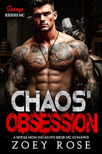 Chaos' Obsession (Savage Riders MC #8)