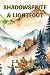 Shadowsprite & Lightfoot by C.S. Wachter Shadowsprite & Lightfoot by C.S. Wachter