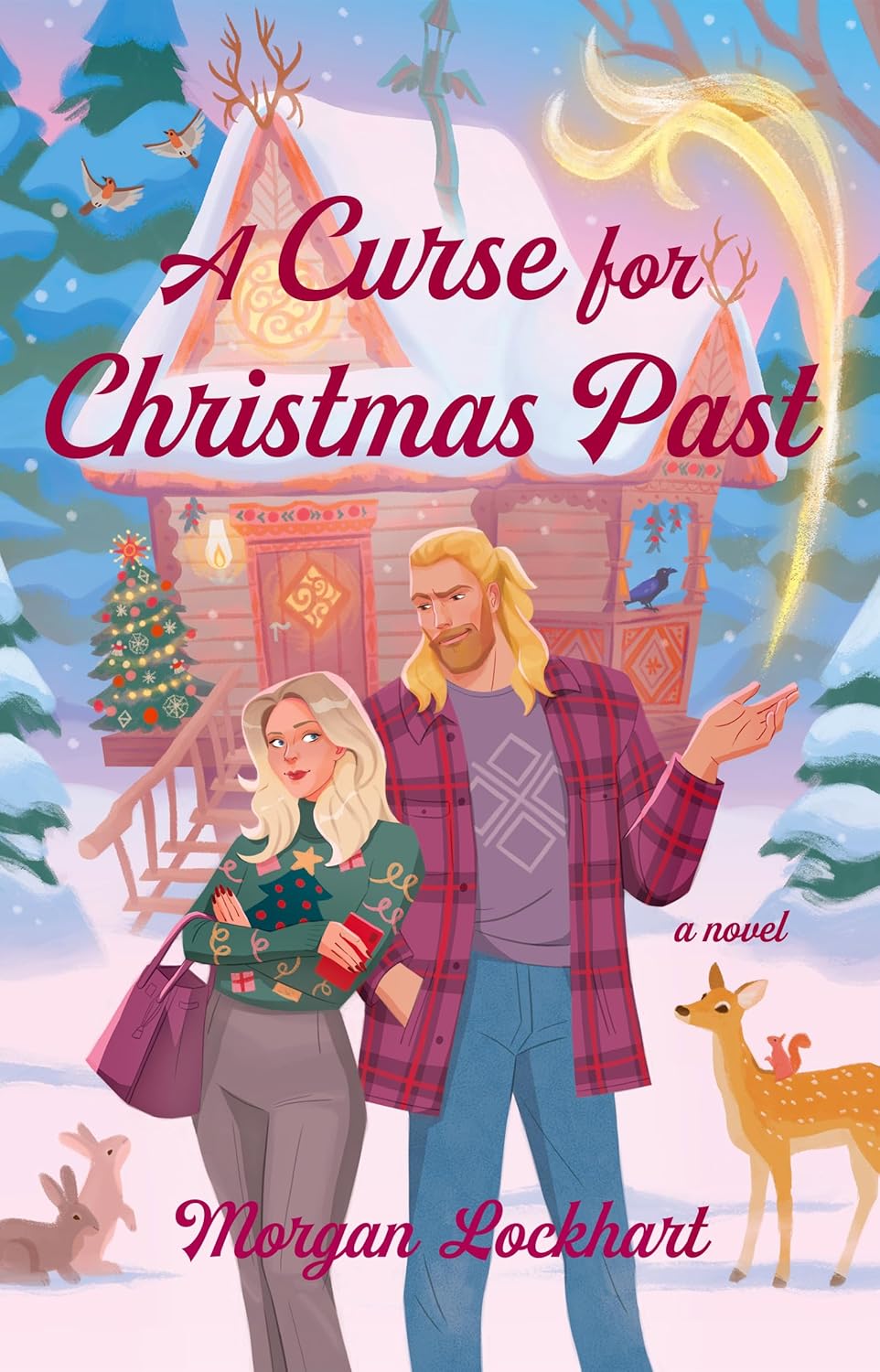 A Curse for Christmas Past: A Novel (Paperback)