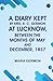 A Diary Kept by Mrs. R. C. Germon, at Lucknow, Between the Mo... by Maria Germon