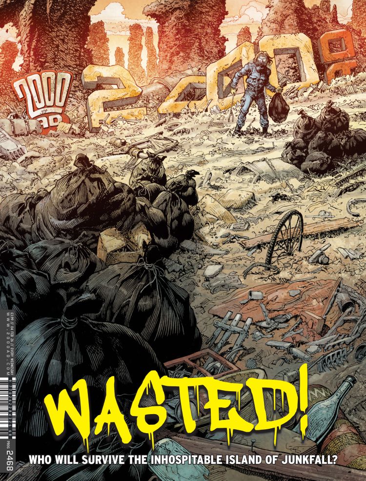 2000 AD Prog 2468 - Wasted! (2000 AD)
