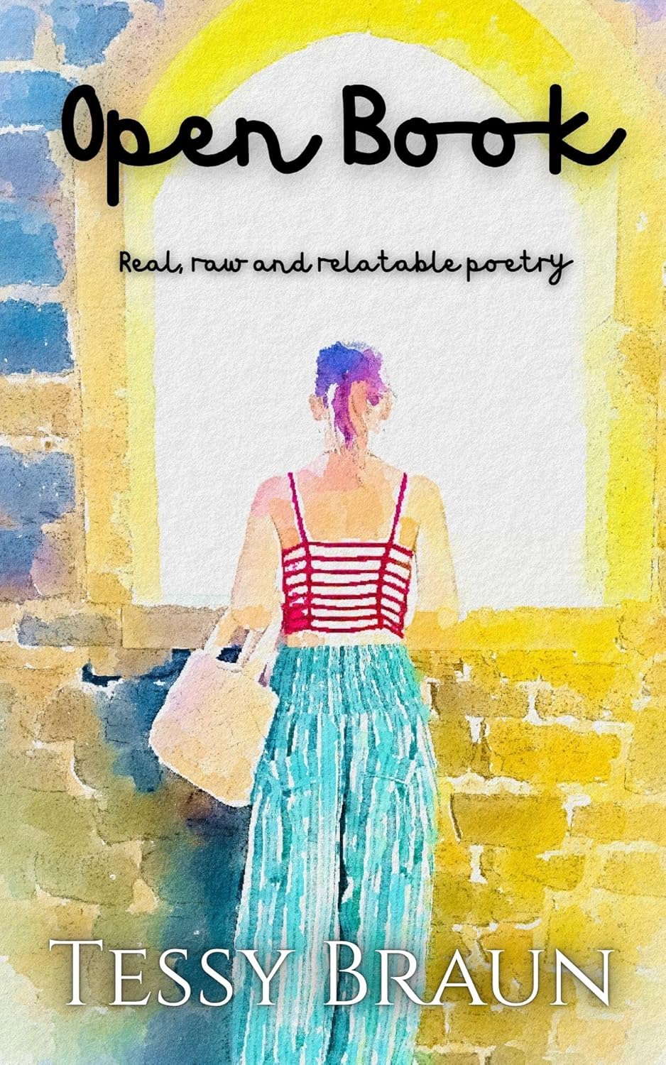Open Book: Real, raw and relatable poetry