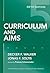 Curriculum and Aims (Thinki...