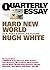 Hard New World by Hugh  White