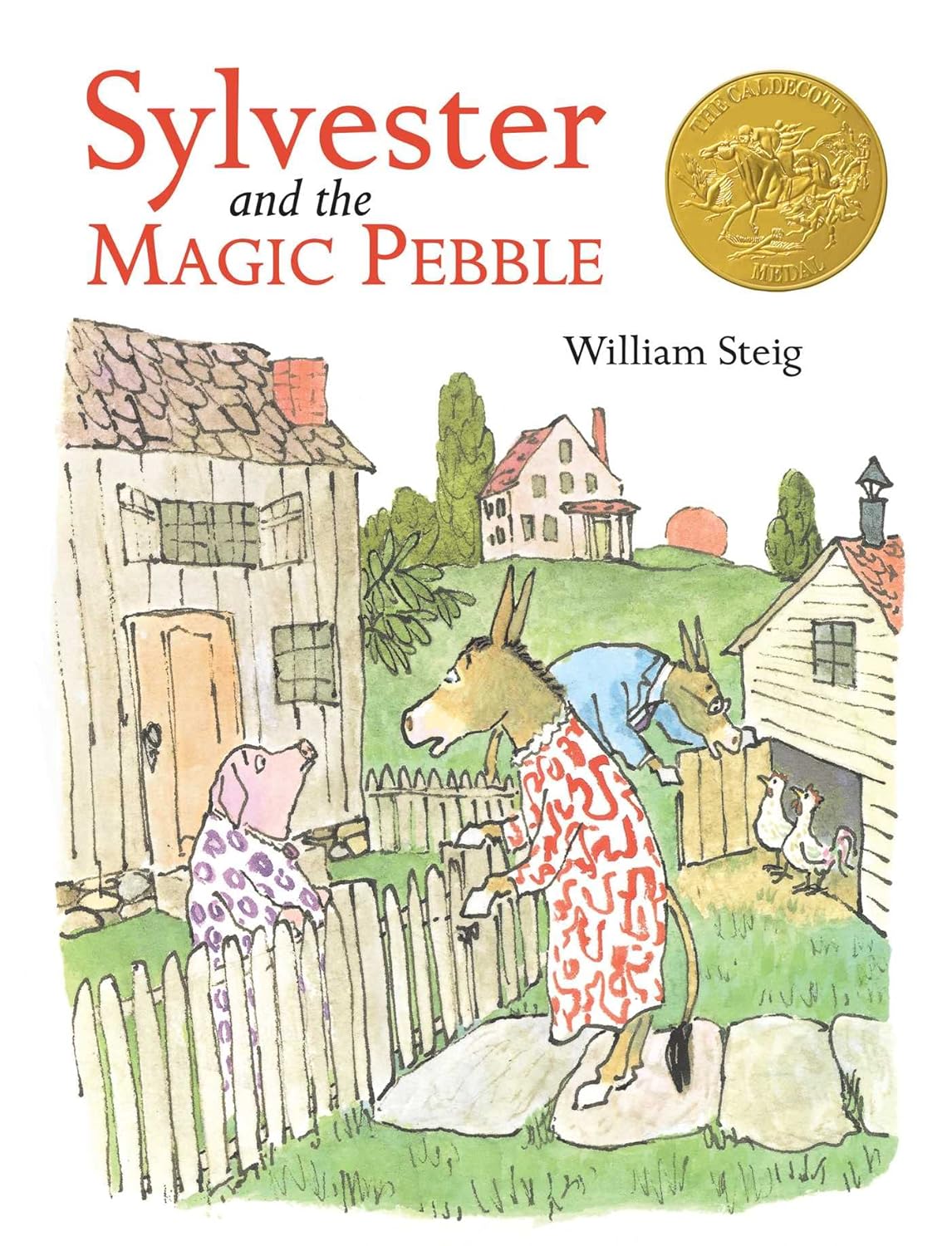 Sylvester and the Magic Pebble (Hardcover)