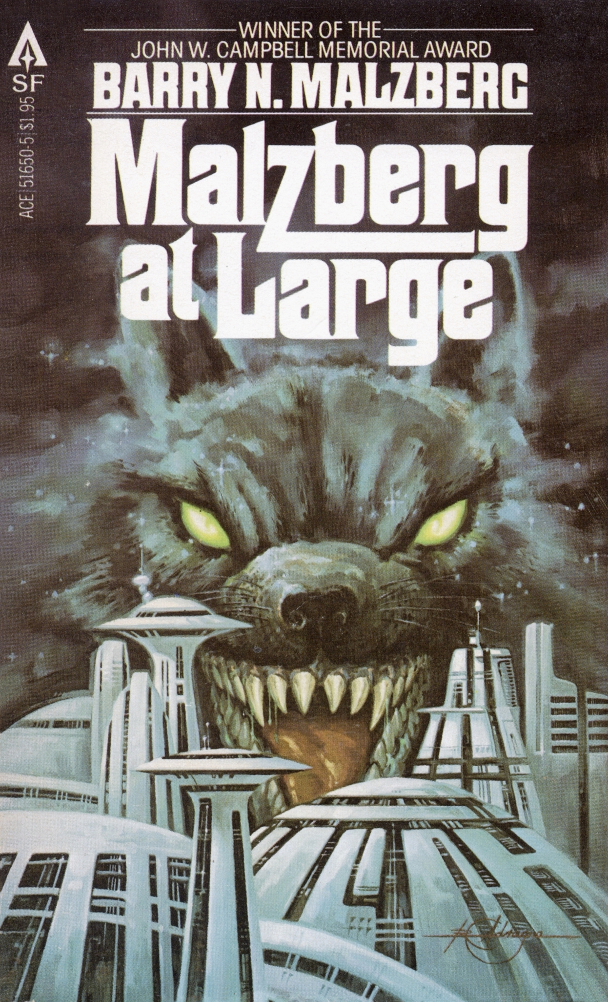 Malzberg at Large (Mass Market Paperback)