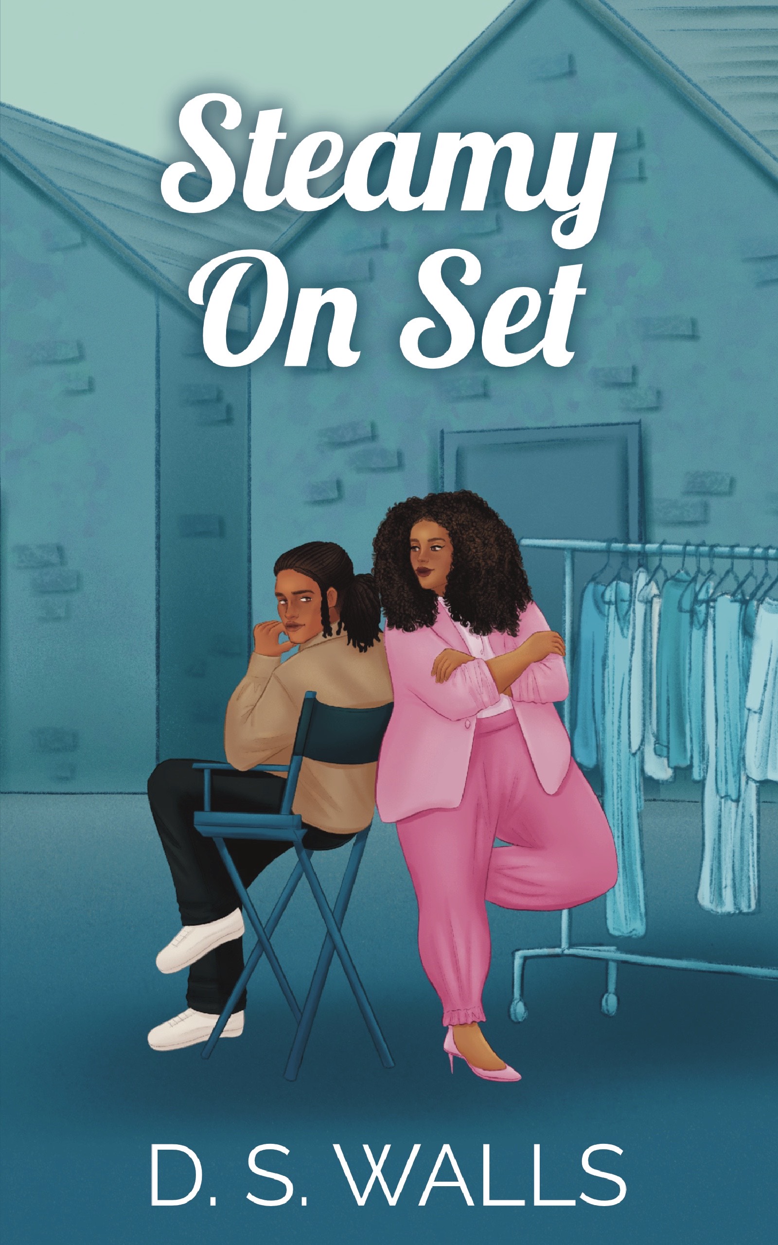 Steamy on Set (The Messy Friends Series Book 1)